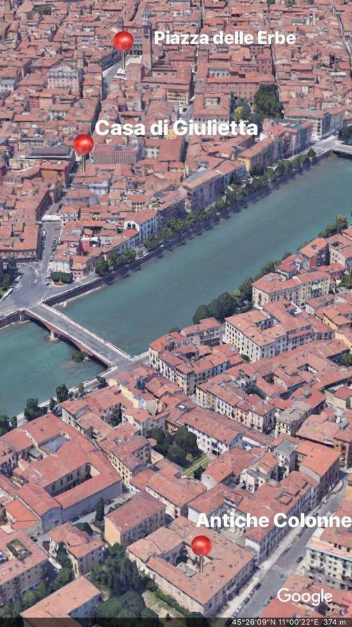 Antiche Colonne Apartment Verona Bagian luar foto