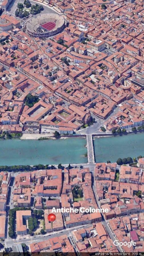 Antiche Colonne Apartment Verona Bagian luar foto